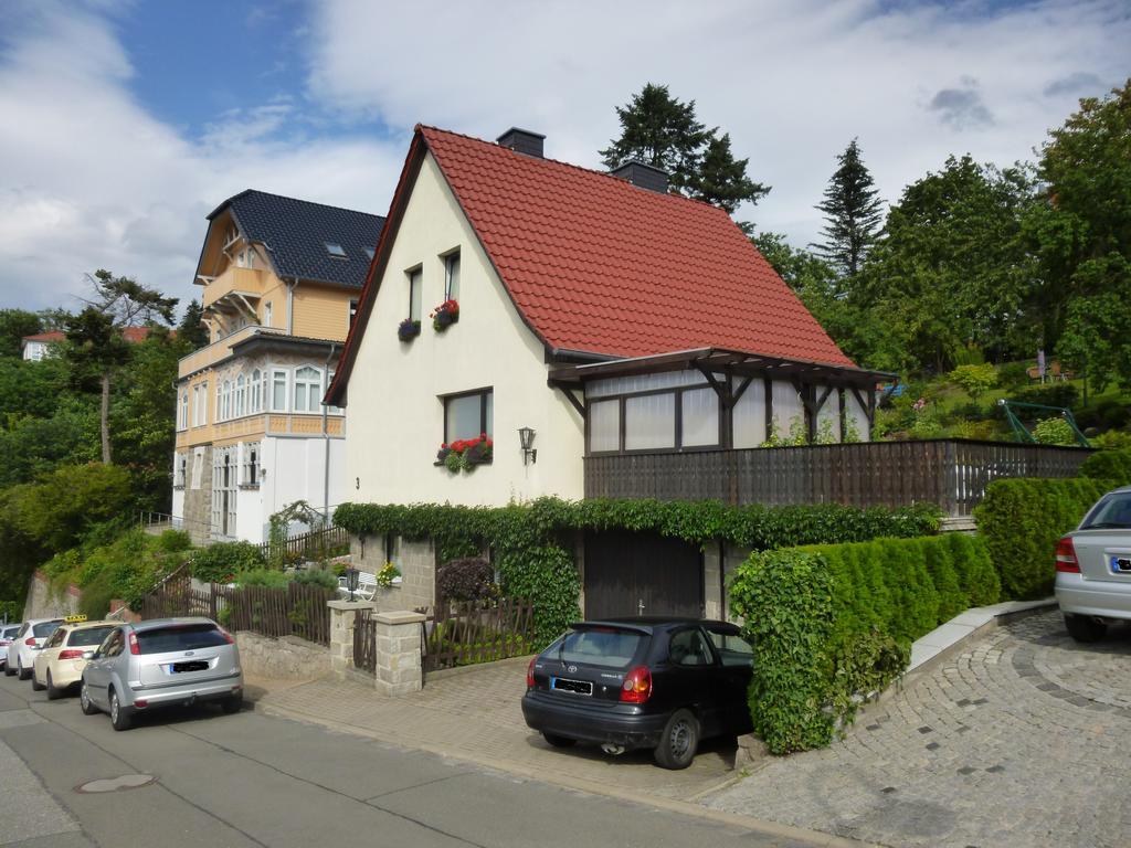 Fewo Wernigerode Zewnętrze zdjęcie