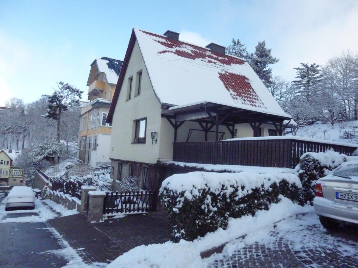 Fewo Wernigerode Zewnętrze zdjęcie